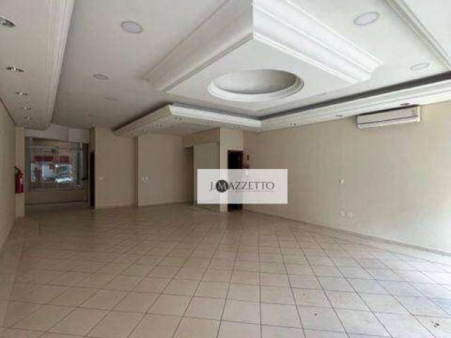 Salão para alugar, 100 m² por R$ 3.580,00/mês - Centro - Indaiatuba/SP