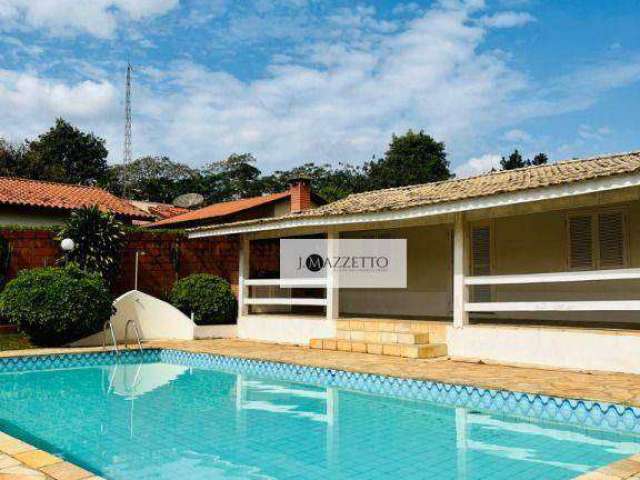 Chácara com 5 dormitórios à venda, 2415 m² por R$ 1.300.000 - Condomínio Piccolo Paese - Salto/SP