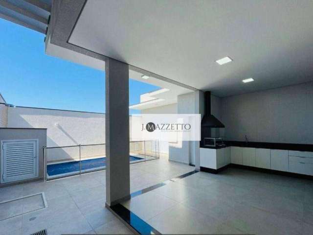 Casa com 3 dormitórios para alugar, 180 m² por R$ 12.550,00/mês - Jardim Residencial Dona Lucilla - Indaiatuba/SP