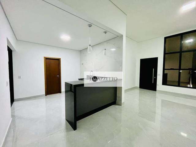 Casa com 3 dormitórios à venda, 190 m² por R$ 1.420.000 - Jardim Piemonte - Indaiatuba/SP