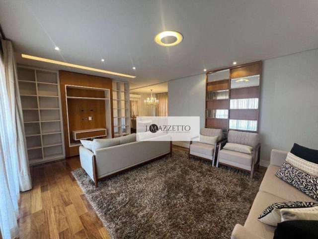 Apartamento com 3 suítes, 184 m² - venda por R$ 2.600.000 ou aluguel por R$ 10.590/mês - Vila Sfeir - Indaiatuba/SP