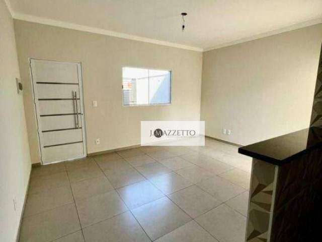 Casa com 2 quartos à venda, 54 m² por R$ 380.000 - Jardim Morada do Sol - Indaiatuba/SP
