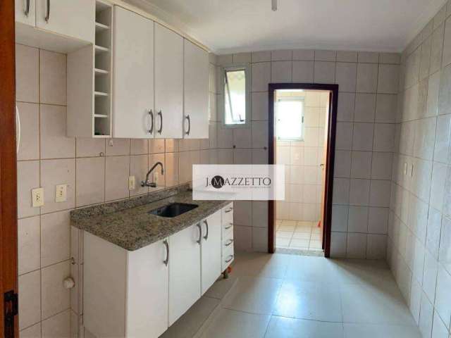 Apartamento com 3 dormitórios para alugar, 88 m² por R$ 3.375,00/mês - Jardim Pompéia - Indaiatuba/SP