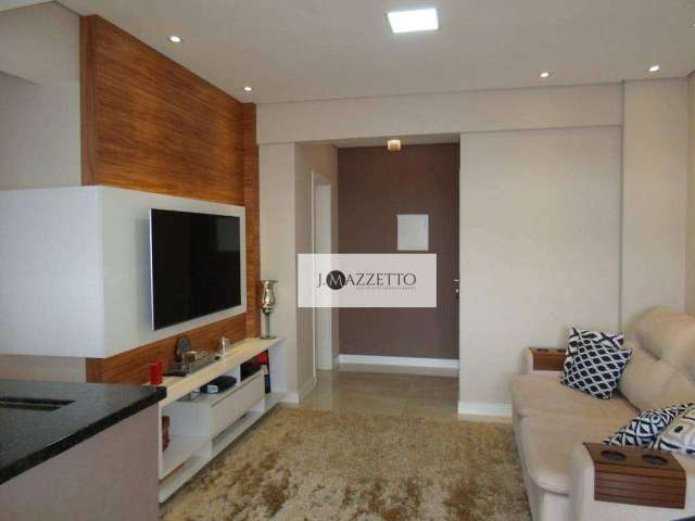 Apartamento com 2 dormitórios, 83 m² - venda por R$ 770.000,00 ou aluguel por R$ 5.540,00 - Vila Homero - Indaiatuba/SP