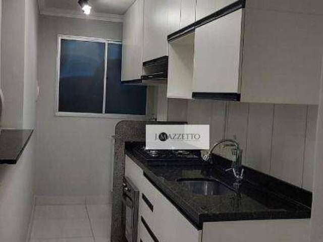 Apartamento com 3 dormitórios à venda, 62 m² por R$ 390.000,00 - Parque São Lourenço - Indaiatuba/SP
