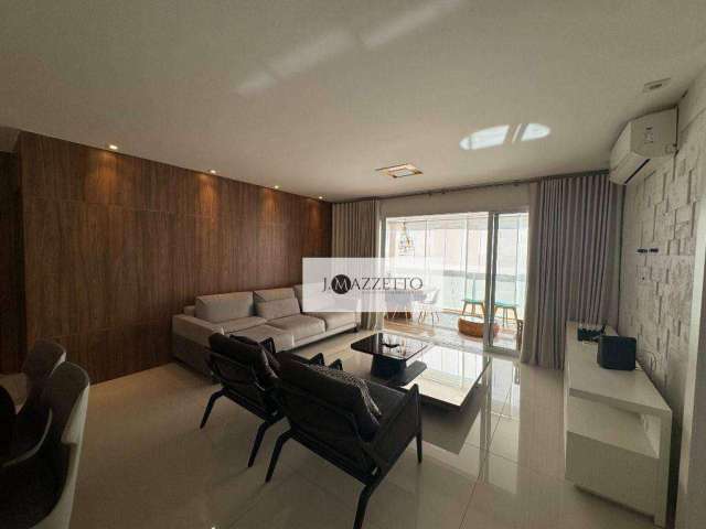 Apartamento com 3 suítes, 140 m² - venda por R$ 1.600.000 ou aluguel por R$ 13.000/mês - Condomínio Edifício Majestic - Indaiatuba/SP