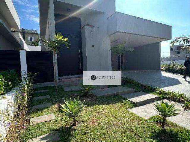 Casa com 3 dormitórios, 187 m² - venda por R$ 1.350.000,00 ou aluguel por R$ 7.739,00/mês - Condomínio Central Parque - Salto/SP