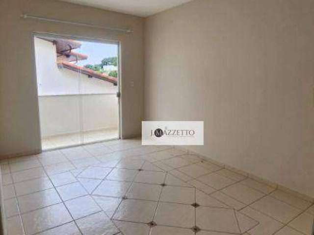 Casa com 3 dormitórios para alugar, 70 m² por R$ 2.790,00/mês - Cidade Nova I - Indaiatuba/SP