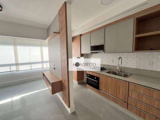 Apartamento com 2 dormitórios para alugar, 63 m² por R$ 4.837/mês - Cidade Nova I - Indaiatuba/SP