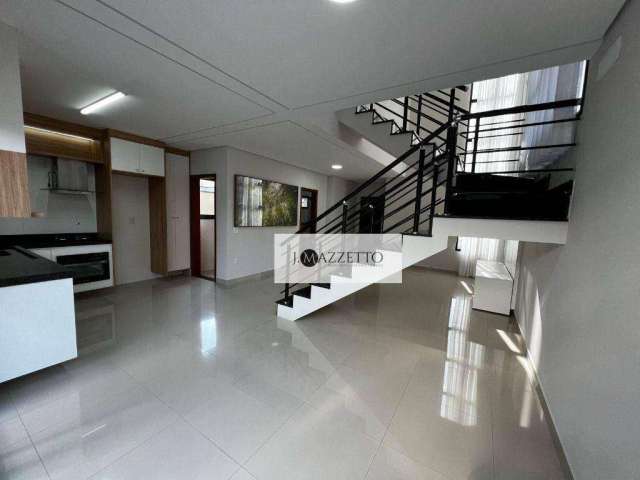 Sobrado com 3 dormitórios para alugar, 132 m² por R$ 7.162/mês - Loteamento Park Gran Reserve - Indaiatuba/SP