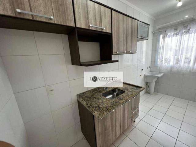 Apartamento com 3 dormitórios à venda, 63 m² por R$ 430.000,00 - Núcleo Habitacional Brigadeiro Faria Lima - Indaiatuba/SP