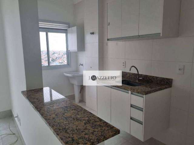 Apartamento com 3 dormitórios para alugar, 63 m² por R$ 3.107/mês - Jardim Santiago - Indaiatuba/SP