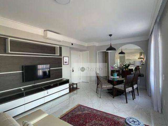 Apartamento com 3 dormitórios para alugar, 96 m² por R$ 6.219,05/mês - Jardim Pau Preto - Indaiatuba/SP