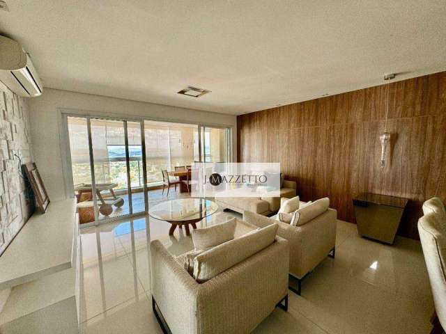 Apartamento com 3 dormitórios para alugar, 140 m² por R$ 14.300,00/mês - Vila Castelo Branco - Indaiatuba/SP