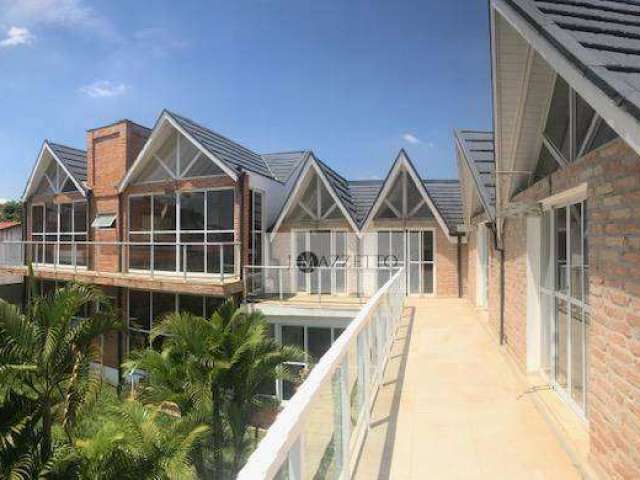 Sobrado com 4 dormitórios para alugar, 297 m² por R$ 4.500/mês - Vila Teller - Indaiatuba/SP