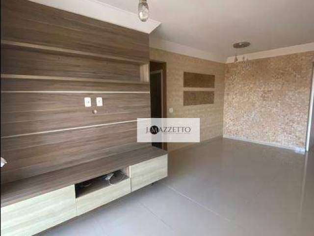 Apartamento com 3 dormitórios à venda, 107 m² por R$ 850.000,00 - Vila Todos os Santos - Indaiatuba/SP