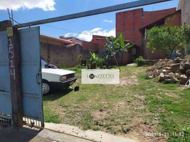 Terreno à venda, 250 m² por R$ 285.000 - Jardim Morada do Sol - Indaiatuba/SP