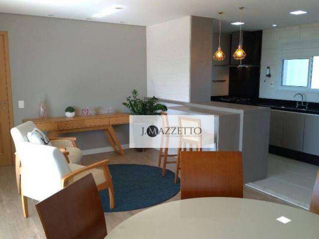 Apartamento com 2 dormitórios à venda, 116 m² por R$ 1.050.000,00 - Cidade Nova I - Indaiatuba/SP