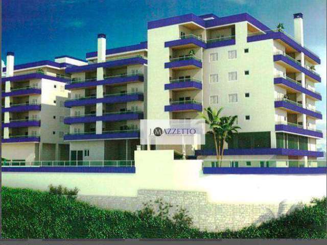 Apartamento com 3 dormitórios à venda, 145 m² por R$ 1.800.000 - Itaguá - Ubatuba/SP