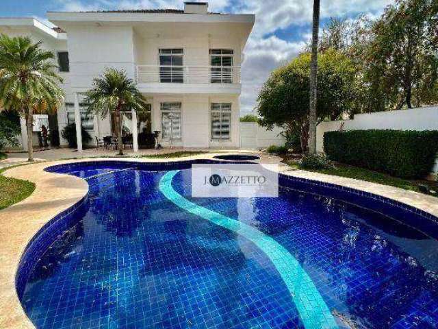 Sobrado com 4 dormitórios à venda, 929 m² por R$ 7.000.000 - Jardim Villa Romana - Indaiatuba/SP