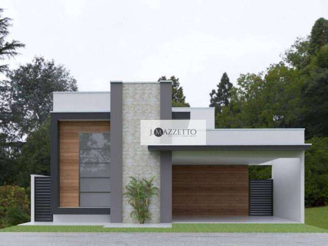 Casa com 3 dormitórios à venda, 163 m² por R$ 980.000 - Residencial Lagos D'Icaraí - Salto/SP