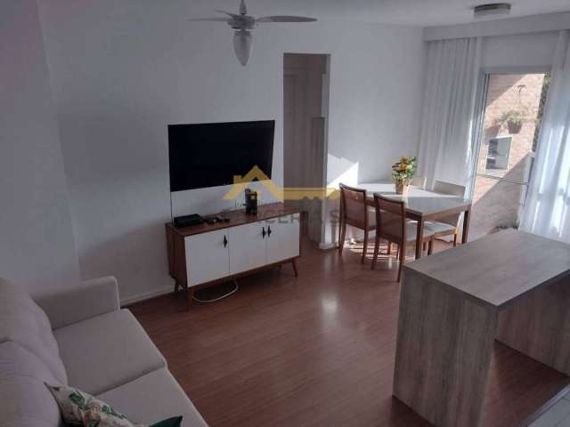 Apartamento 2 dormitórios (1 suíte) à venda, semimobiliado/ Palhoça/SC
