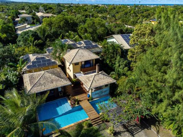 Casa Exclusiva Estilo Bali com 6 suítes  | Quinta das Lagoas | Itacimirim