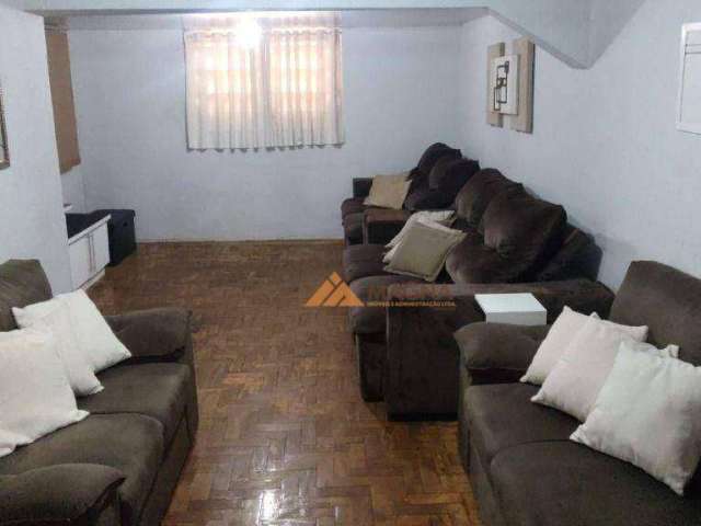 Sobrado à venda, 91 m² por R$ 424.000,00 - Campos Elíseos - Ribeirão Preto/SP