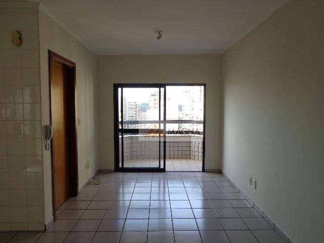 Apartamento com 1 dormitório para alugar, 48 m² por R$ 1.646,04/mês - Higienópolis - Ribeirão Preto/SP