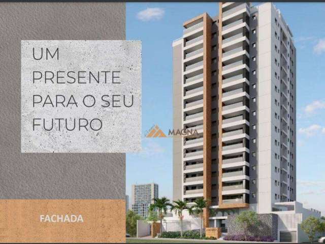 Apartamento à venda, 114 m² por R$ 791.688,26 - Vila Ana Maria - Ribeirão Preto/SP
