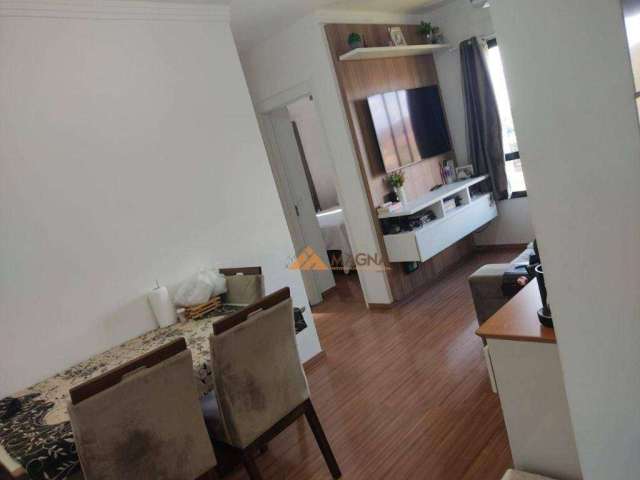 Apartamento à venda, 48 m² por R$ 285.000,00 - Jardim Paulistano - Ribeirão Preto/SP
