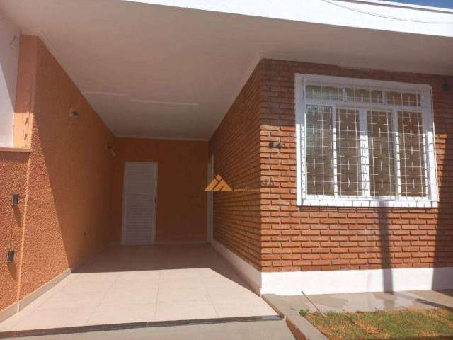 Casa à venda, 108 m² por R$ 350.000,00 - Vila Monte Alegre - Ribeirão Preto/SP