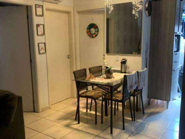 Apartamento à venda, 43 m² por R$ 145.000,00 - Jardim Heitor Rigon - Ribeirão Preto/SP