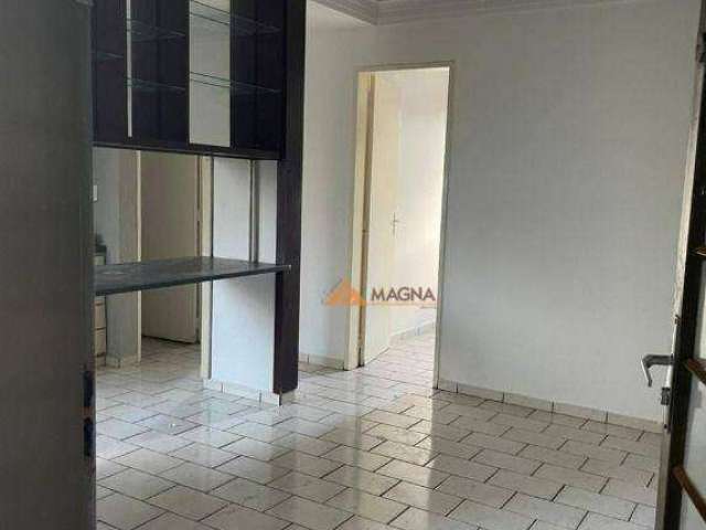Apartamento com 2 dormitórios para alugar, 39 m² por R$ 870,09/mês - Presidente Dutra - Ribeirão Preto/SP