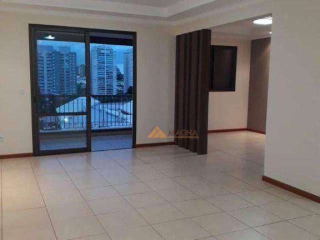 Apartamento com 2 dormitórios para alugar, 111 m² por R$ 4.595,89/mês - Nova Aliança - Ribeirão Preto/SP