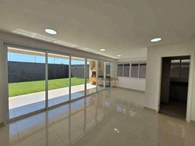 Casa com 3 dormitórios para alugar, 174 m² por R$ 6.780,87/mês - Vila do Golf - Ribeirão Preto/SP
