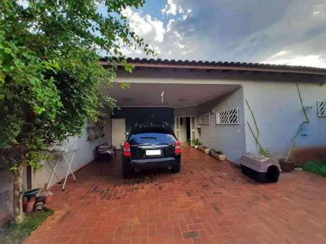 Casa, 223 m² - venda por R$ 850.000,00 ou aluguel por R$ 4.000,00/mês - Vila Ana Maria - Ribeirão Preto/SP