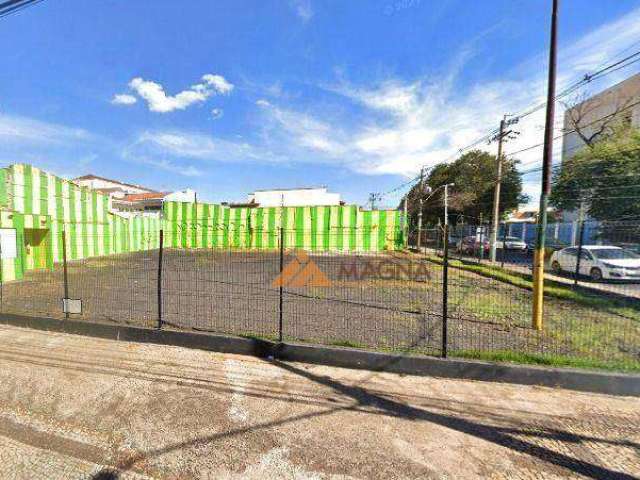 Terreno, 924 m² - venda por R$ 4.000.000,00 ou aluguel por R$ 16.294,20/mês - Jardim Sumaré - Ribeirão Preto/SP