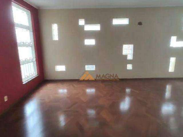 Casa com 4 dormitórios, 300 m² - venda por R$ 1.400.000 ou aluguel por R$ 6.389/mês - Alto da Boa Vista - Ribeirão Preto/SP