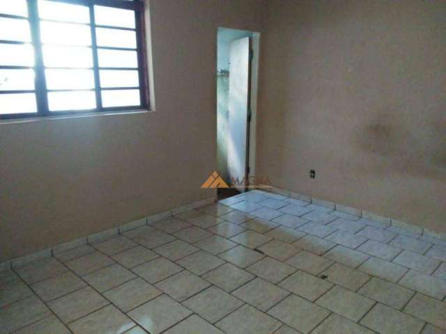 Casa com 1 dormitório para alugar, 32 m² por R$ 712,38/mês - Vila Virgínia - Ribeirão Preto/SP