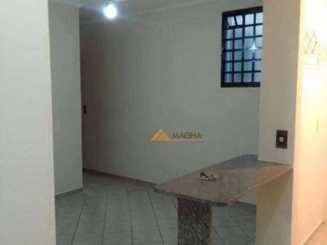 Apartamento com 1 dormitório para alugar, 39 m² por R$ 1.300,00/mês - Jardim Irajá - Ribeirão Preto/SP