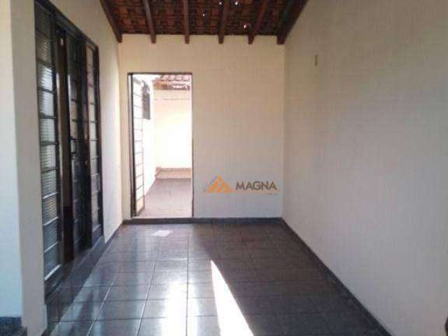Casa com 2 dormitórios para alugar, 98 m² por R$ 1.292/mês - Ipiranga - Ribeirão Preto/SP