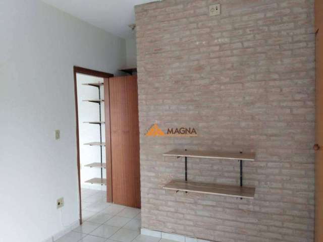 Apartamento com 1 dormitório à venda, 37 m² por R$ 180.000,00 - Parque Industrial Lagoinha - Ribeirão Preto/SP