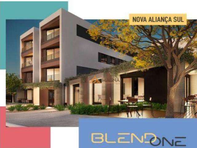 Apartamento à venda, 41 m² por R$ 314.099,00 - Jardim Nova Aliança Sul - Ribeirão Preto/SP