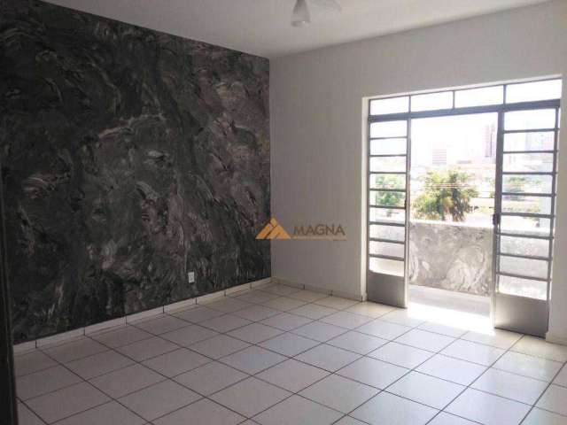 Apartamento com 3 dormitórios para alugar, 120 m² por R$ 1.376,18/mês - Vila Tibério - Ribeirão Preto/SP