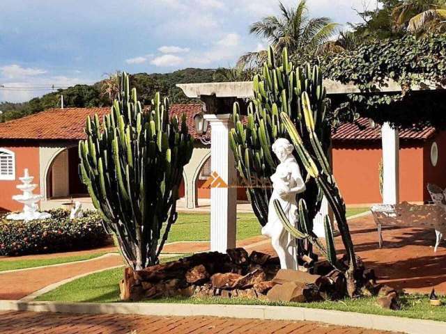 Chácara à venda, 10000 m² por R$ 4.500.000,00 - Núcleo São Luís - Ribeirão Preto/SP
