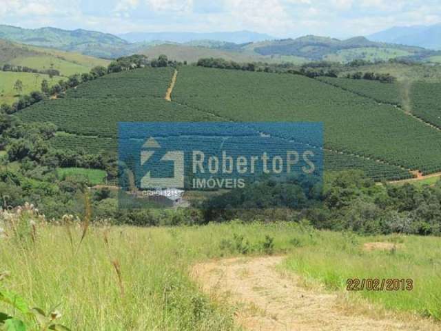 Fazenda com 206 hectares localizada entre São Lourenço e Caxambu no sul de Minas com 110 mil pés de café e Colheita automatizada