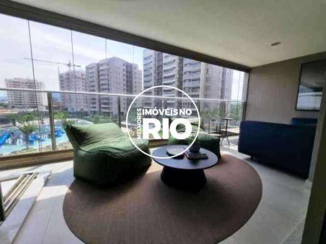 Apartamento com 3 quartos à venda na Avenida Rosauro Estellita, --, Barra da Tijuca, Rio de Janeiro, 119 m2 por R$ 1.740.000