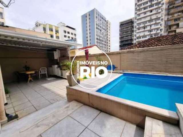 Casa em condomínio fechado com 3 quartos à venda na Rua Barão de Mesquita, --, Tijuca, Rio de Janeiro, 119 m2 por R$ 900.000