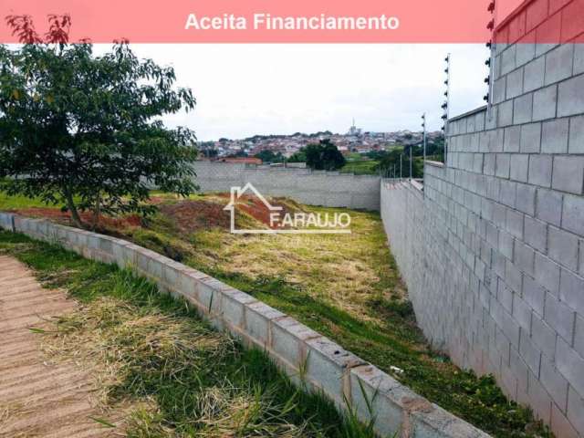 Terreno à venda com 357m² no Condomínio Residencial Jardim Helena Maria, Wanel Ville, Sorocaba-SP
